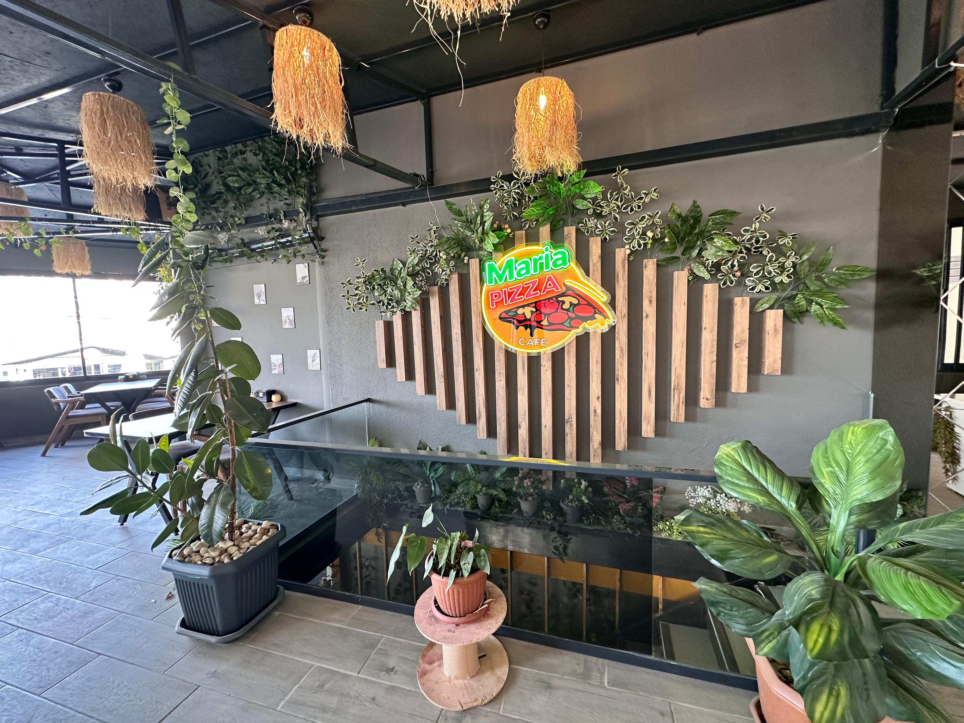 Maria Pizza Kampüs Şubesi - Antakya’nın en lezzetli taş fırın pizzası ve cafe keyfi